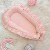 Cuna Portátil Para Bebé Con Almohada Y Malla De Seguridad Cuna De Viaje Cuna De Juego Cuna De Acampar Matrícula De Bebé Recién Nacido Niño Niña - details 11