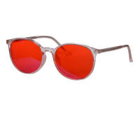 Gafas Rojas Para Mejorar El Sueño Gafas Bloqueadoras De Luz Azul Para Mujer Lentes Naranja Material Polímero Acero Inoxidable - details 10