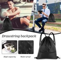 Mochila con Cordón, impermeable, con Bolso con Cremallera, para Gimnasio, para Nación, para helbres y Mujeres - details 4