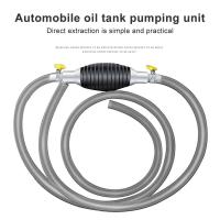 Kit De Bomba De Combustible Para Coche Con Tubo Manual De Succión Duradero Para Transferencia De Aceite Y Diesel Fácil De Usar Herramientas Para Tuning Del Combustible - details 5