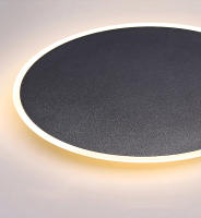 Lámpara De Pared LED 220V Para Dormitorio Y Sala De Estar Iluminación Para Balcones Y Pasillos Luz De Aislar Soporte De Lámpara De Pared Moderno Material De Acero Inoxidable - details 1
