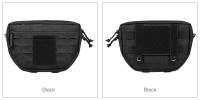 Bolsa Descartable De Caza Y Deportes 1050D Nylon Con Sistema De Correas Molle Para Exterior Bolsa Frontal De Porta Placa De Hombro - details 4