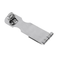 Cerradura De Acero Inoxidable Con Ojo Giratorio Hasp Para Puertas De Armarios Y Baberos De Barco Tamaño 92mm/3.6 Pulgadas Color Plateado - details 1