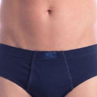Kisses and Love-Pack 2 Slips Abiertos Hombre de Algodón KLS3