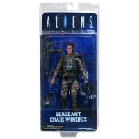 Neca Figura  Figura Sargent Craig Windrix Aliens Alien Figure  18cm  Figura - details 2