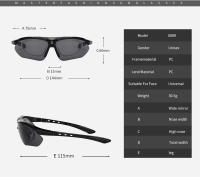 Gafas De Ciclismo Deportivas Polarizadas UV400 Para Hombres Y Mujeres Gafas De Sol Para Montar Bicicleta Mountain Bike Road - details 5