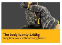 Llave De Impacto Sin Cable Dewalt DCF922 De Alta Torque Con Velocidad Variable Herramienta Eléctrica Recargable 20V Para Uso Comercial - details 9