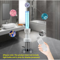 Bombilla UV De 110V 220V Con Base Y Timer Control Remoto Para Esterilización Y Desinfección Doméstica Con Enchufe EU/US - details 1