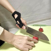 1Pcs Almohadilla De Muñeca Con Estabilizador De Dedo Para Mujeres Y Hombres Splint Para Tendinitis Y Artritis Alivio Del Dolor De Dedo Guía Triger Mano - details 8
