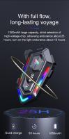 Auriculares Bluetooth Para Casco De Motocicleta Y20 V5.3 16 Modos RGB Luzes Coloridas Impermeables IPX6 Compatible Con Todos Los Tipos De Casco - details 7