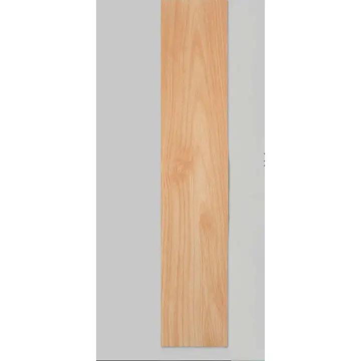 6/12pcs Imitación de madera adhesivos de suelo, adhesivos de azulejos de suelo mate engrosados, impermeables y antideslizantes, renovación y decoración clásica de madera adhesivos de pared para el hogar, 15x92cm cm - 1