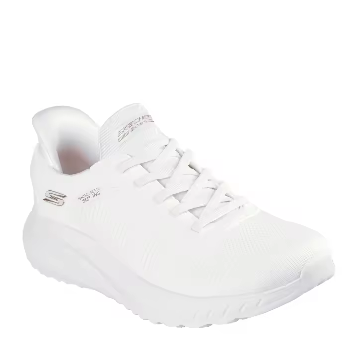 Skechers Zapatillas Bobs Squad Chaos Blancas 117497-OFWT , para Mujer - 1