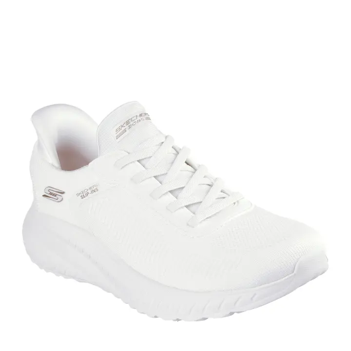 Skechers Zapatillas Bobs Squad Chaos Blancas 117497-OFWT , para Mujer - 1