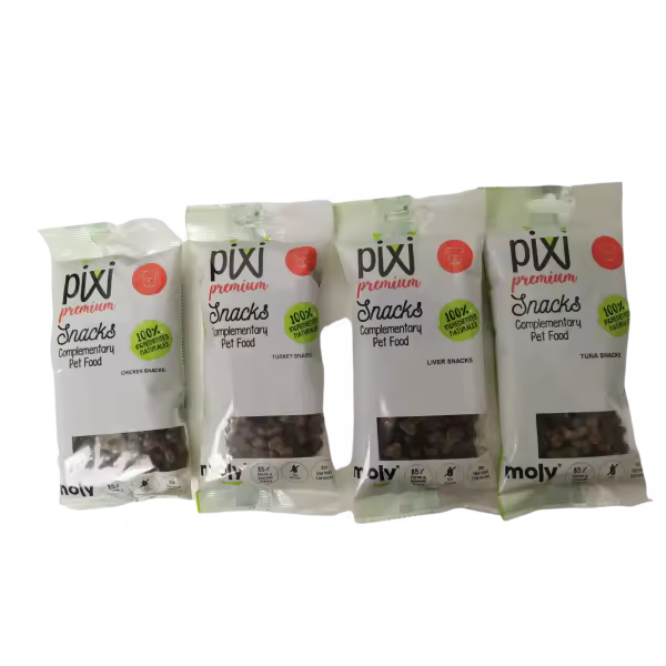 SNACK PARA PERROS PREMIUM ATÚN  BOLSA 100 GR 4 UNIDADES - 1
