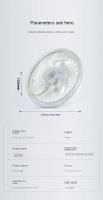 Ventilador De Techo Moderno Con Luz E27 Incluido Control Remoto AC85-265V 30W Para Sala De Estar Y Dormitorio Luz LED Ajustable - details 7