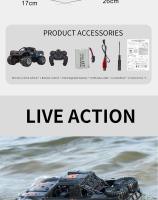 JJRC Q156 4WD 2.4G Coche De RC Acuático Y Terrestre Para Niños Juguetes Regalos Impermeable Con Control Remoto Para Deportes Y Juegos - details 20