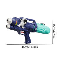 Nueva Pistola De Agua Espacial Para Niños Juguete De Juego Al Aire Libre En La Playa Y Piscina Multiproductora Para Niños De 3 a 12 Años - details 1