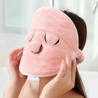 Toalla De Vapor Facial Recargable Para Hoteles Y Salones De Belleza Cuidado De La Piel Facial Hidratante Sin Fragancia - details 0