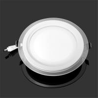Lámpara De Pared LED Recubrimiento Redondo/Cuadrado 18W Luz De Panel LED Revestida Con Vidrio Templado AC110V 220V Caliente/Fría Blanco Envío Gratis - details 3