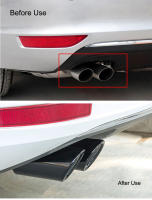 Escape De Coche En Acero Inoxidable Con Silenciador Para Nuevos Modelos Sagitar Lavida Bora Golf Tiguan Scirocco 1.4T Piezas - details 4