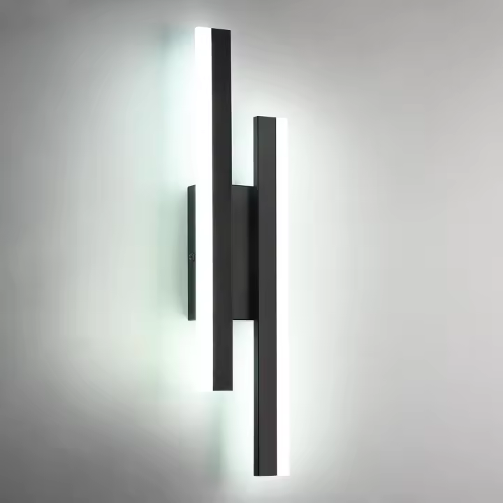 Aplique de pared interior, aplique Modern LED de 16W 1800LM, Luz Blanca de 6500K - 1