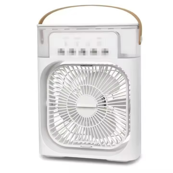 Pequeño ventilador Bajo Ruido altregía Eólica Ventilador de escritorio de enfriamiento - 1