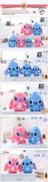 Muñeco De Peluche Disney Lilo&Stitch Relleno De Algodón PP Regalo De Cumpleaños Para Niños Peluche Azul De Anime Cartoon Angel - details 2