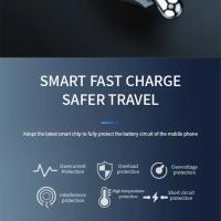 VIKEFON Transmisor FM Bluetooth 5.0 Modulador De Radio Para Coche Con Reproductor MP3 Y Cargador USB Super Rápido De 15W - details 6