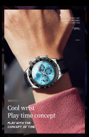 Reloj De Lujo Para Hombre OLEVS Cronógrafo Resistente Al Agua Con Manos Luminosas Reloj Deportivo De Marca Top Cuarzo Fashion Casual - details 6