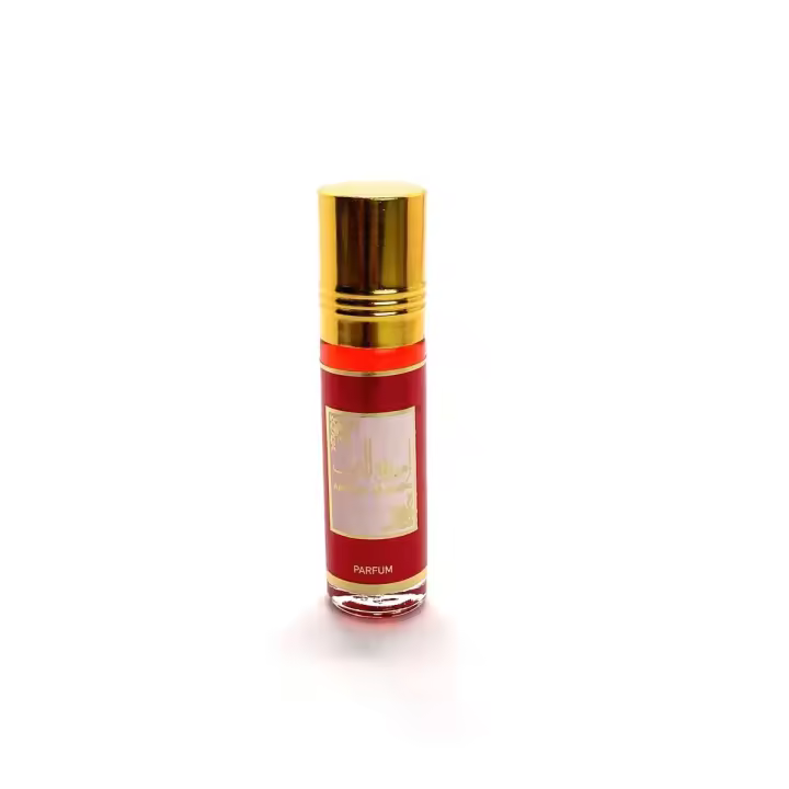 2x Perfumes Árabes Ameerat Al Arab Lattafa Roll-On 6ml - Lattafa Original - ASDAAF - Fragancia Floral de Rosas y Jazmín - Set 2 Unidades - 1