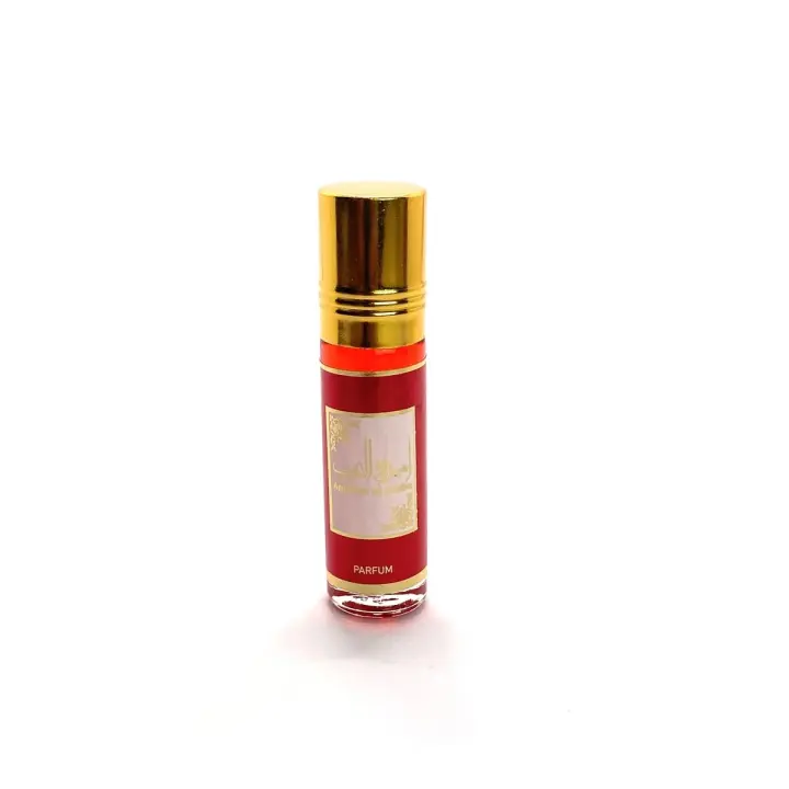 2x Perfumes Árabes Ameerat Al Arab Lattafa Roll-On 6ml - Lattafa Original - ASDAAF - Fragancia Floral de Rosas y Jazmín - Set 2 Unidades - 1