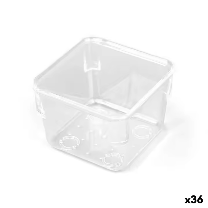 Organizador Multiusos 7,5 x 7,5 x 5,6 cm (36 Unidades) - 1