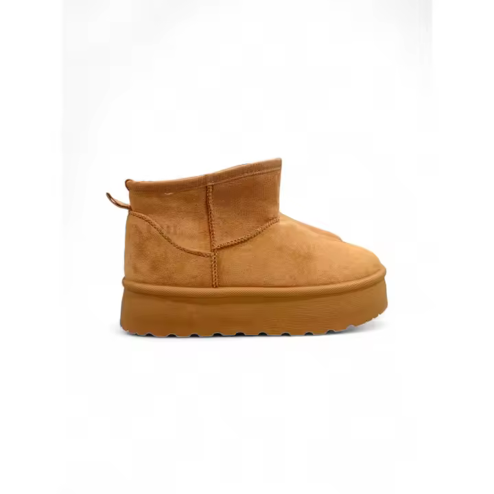 Bota Australiana Vegana de Plataforma y Pelito por dentro - 1