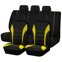 Funda De Asiento Universal Para Coche Poliéster Protección Para Asientos Delanteros Y Traseros Seguro Para Camión Van SUV Accesorio De Protección Para Asientos - details 17