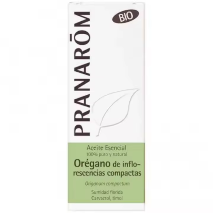 Pranarom Aceite Esencial de Orégano de Inflorescencias Compactas BIO 10 ml - 1