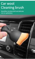 2 Pcs Cepillo Suave Para Limpieza De Interior De Coche Herramienta De Limpieza Para Teclado Y Espacios Estrechos - details 1