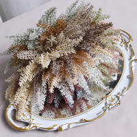 Mini Bouquet De Plantas Artificiales 20cm Flores Falsas Para Decoración De Hogar Boda DIY Guirnalda Adorno Para Scrapbook - details 2