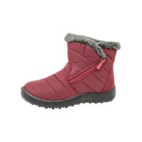 Eva Zorteon- Botas de nieve con cremallera lateral para mujer, informales, suaves, cómodas y cálidas . Marca Andarina. - details 8
