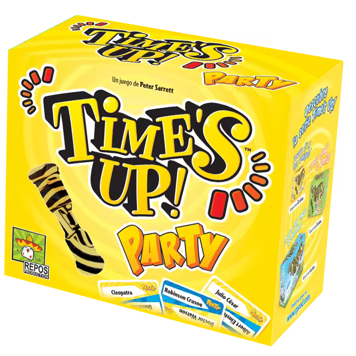 Repos Production - Asmodee Time's Up Party 1 - Juego de Mesa - 1