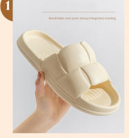 Sandalias De Verano Suaves Para Hombres Y Mujeres Pantuflas De Nube Silenciosas Antideslizantes Para Baño EVA Sandalias De Playa Casual - details 2