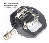 Pedales De Bicicleta De Montaña TANKE Con 3 Embragues Sellados SPD Plataforma Dual Y Bloqueado Pedales De Aluminio Nylon Accesorio Ciclista - details 10