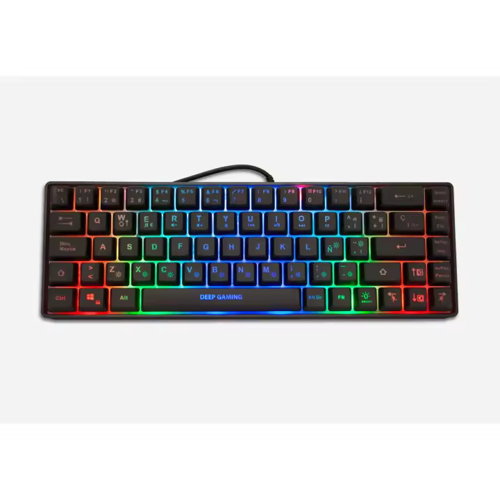 Teclado deep gaming mini tm065 - 1