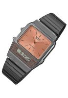 ​reloj unisex vintage digital analógico Casio AQ-800ECGG-4A Alarma cronógrafo correa de acero - details 2