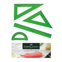 Juego De Reglas Verdes 30 Cm Reglas Técnicas - Faber Castell - details 0