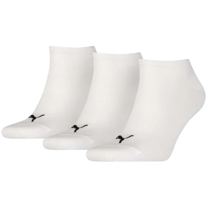 Calcetines Puma 3Pack para mujer en color blanco - 1