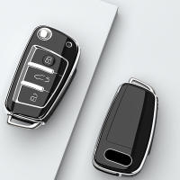 Funda De Llave De Coche Suave TPU Para Audi A1 A3 A6 A6L Q2 Q3 Q7 TTS R8 S6 RS3 Protector De Carcasa Accesorios De Coche - details 0