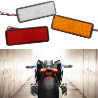 Luces Traseras LED Modificadas Para Motocicleta Y Coches Eléctricos 24LED Freno Reflector Para Camiones Lateral - details 0