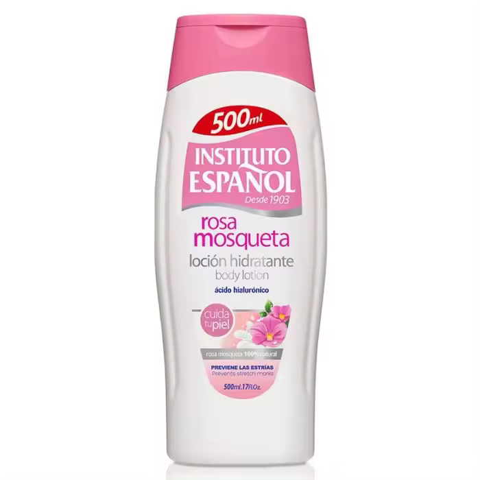 INSTITUTO ESPAÑOL Rosa Mosqueta Loción hidratante corporal 500ml - 1