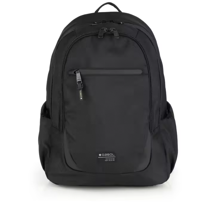 Mochila Gabol PANTHER de dos compartimentos reciclada, resistente al agua y libre de PVC - 33x47x20 cm - 1