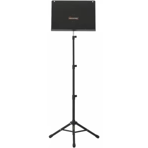 Atril Portastand Minstrel 2.0 Negro PAS-MIN - 1